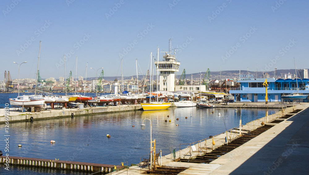Varna Sea port