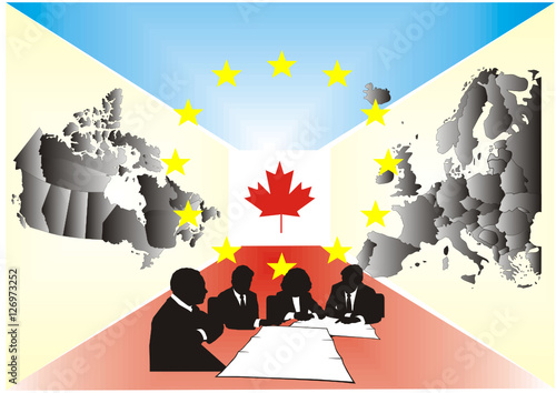 CETA - Freihandelsabkommen - CANADA-EU