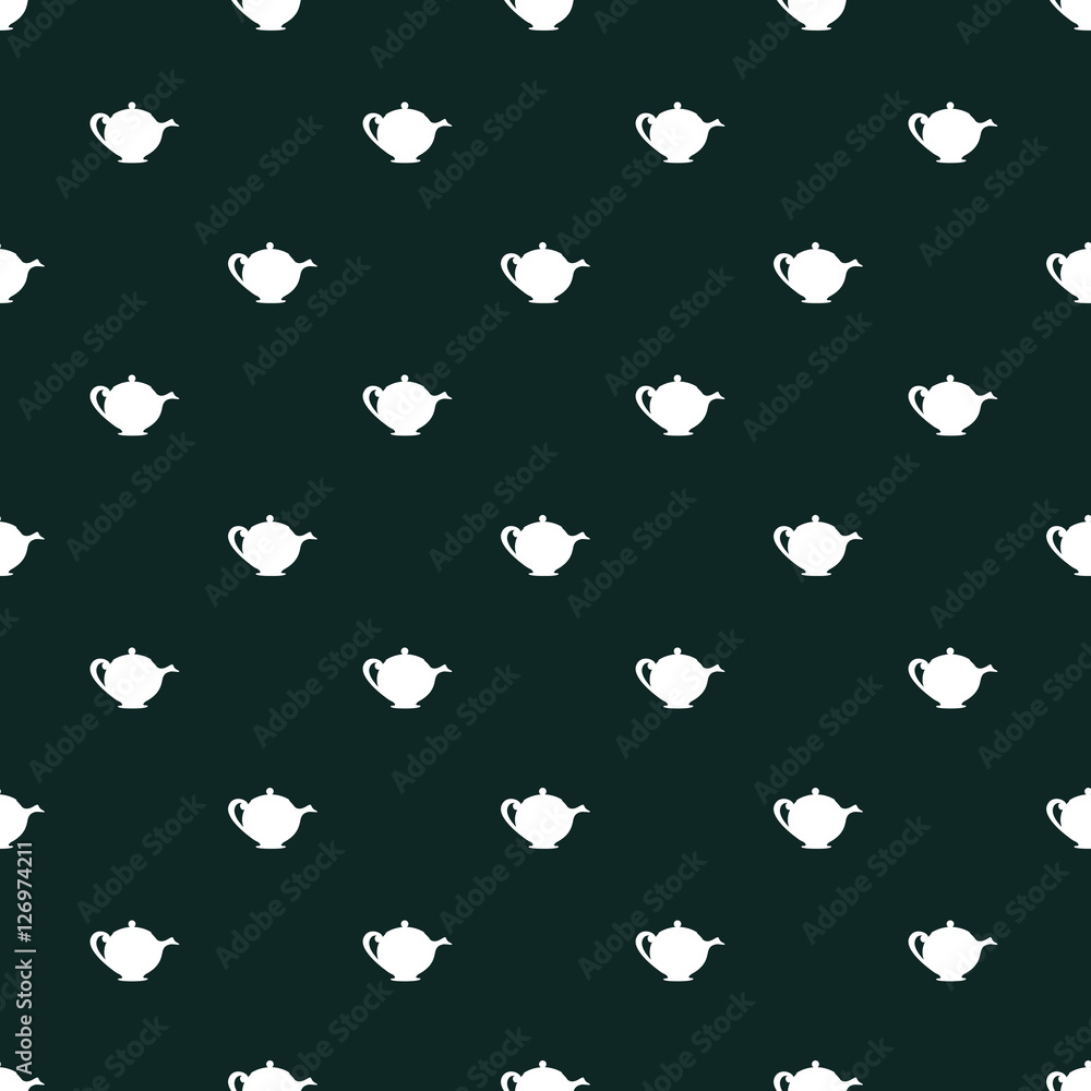 Teapot pattern Teapot pattern