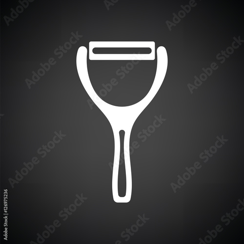 Vegetable peeler icon