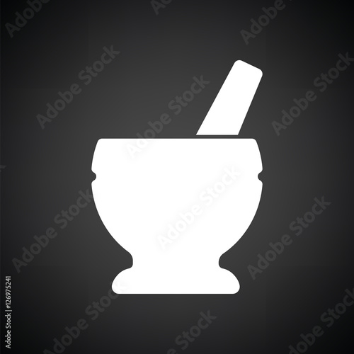 Mortar and pestle icon