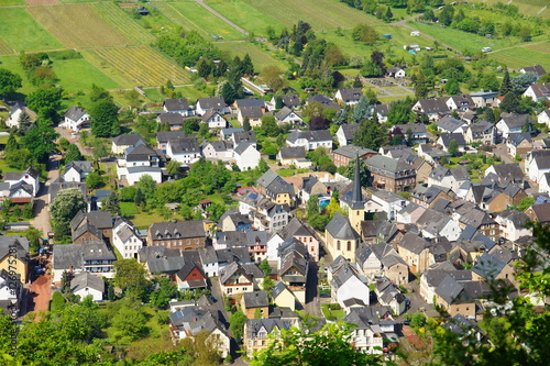 Wolf an der Mosel vom Montroyal aus gesehen
 photo