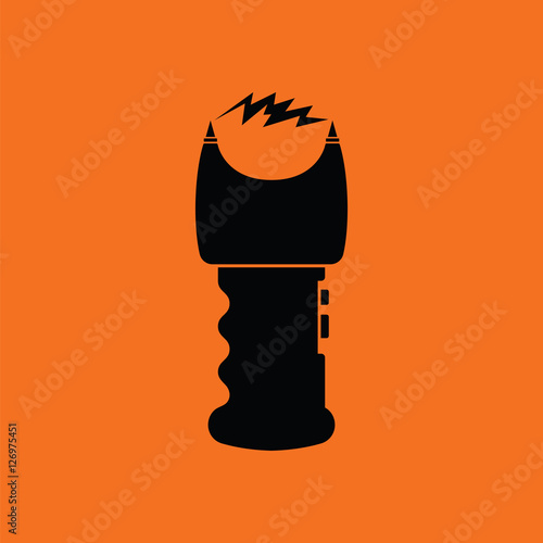 Stun gun icon