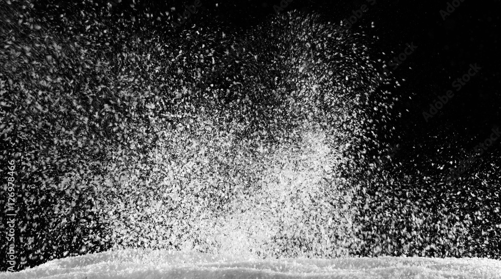 Obraz premium snow texture 