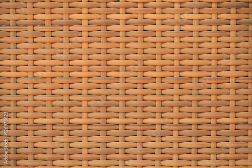 Texture of rattan with natural patterns