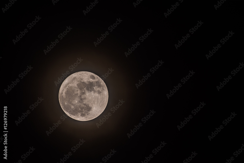 Rare full moon not seen since 1948 Rare full moon not seen since 1948
