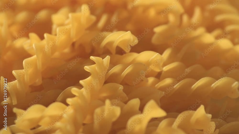 Pasta tracking shot Pasta tracking shot