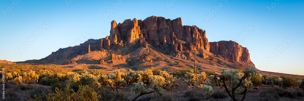 Obraz premium Góry przesądów w Arizonie