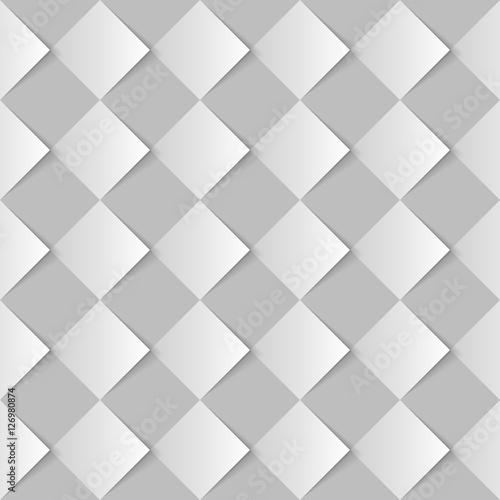 Vector Background #Harlequin Check_Gray