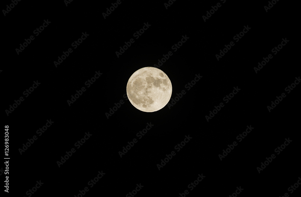 Super full moon, biggest moon in 21-th century, november 14th, 2016, seen from central Europe Super full moon, biggest moon in 21-th century, november 14th, 2016, seen from central Europe