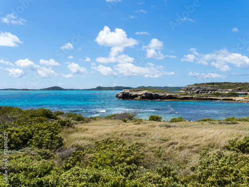 Indian Town Point und Devils Bridge     Antigua  Westindische Inseln    Antigua und Barbuda  Karibik  Nordamerika