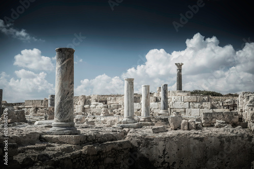 Ruins of Kourion. Limassol District, Cyprus