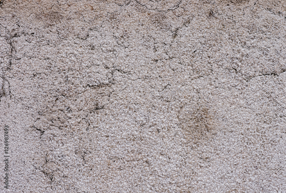 Cracked limestone walling panel Cracked limestone walling panel
