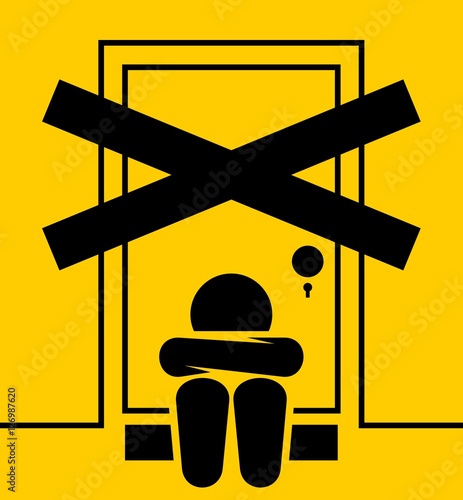Eviction symbol