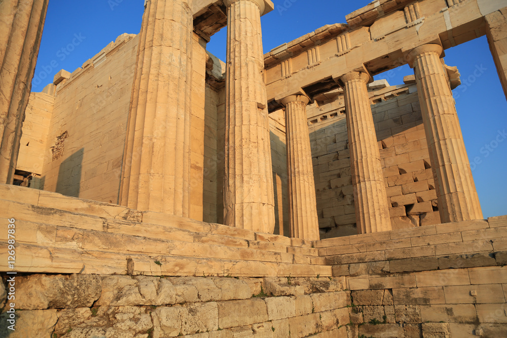 Fototapeta premium acropolis