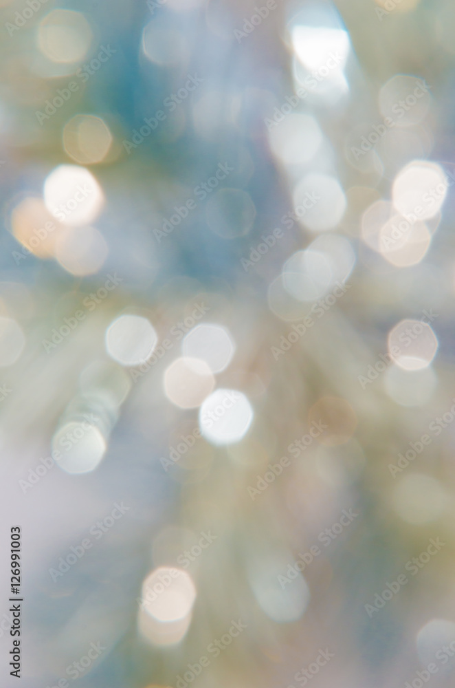 Obraz premium abstract blurred bokeh