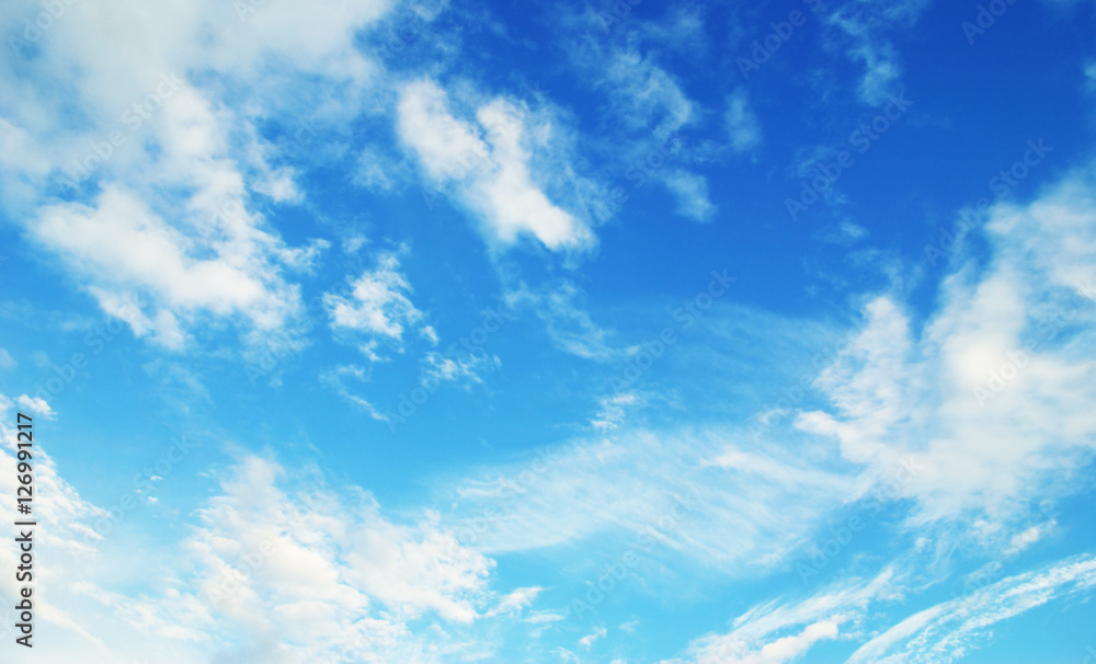 Fototapeta premium clouds