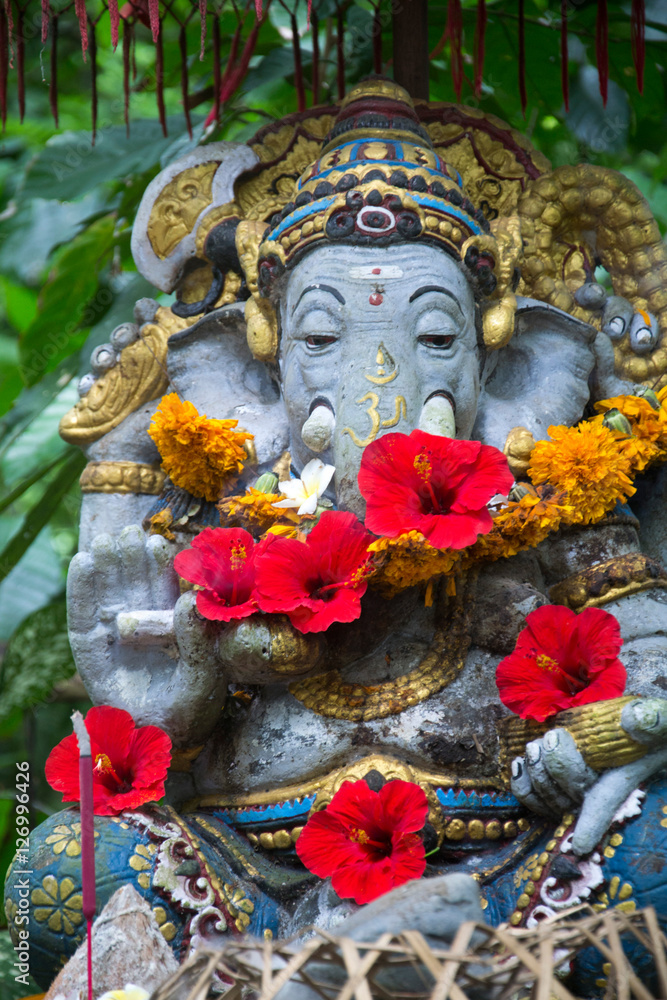 Obraz premium ganesha figur