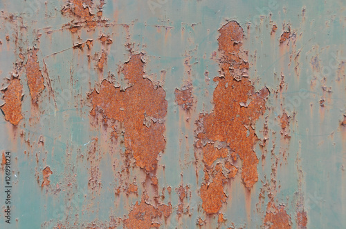 Rostige Wand © Martin Schütz