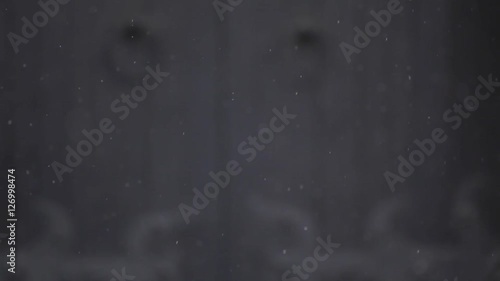 Close-Up of Old Doors