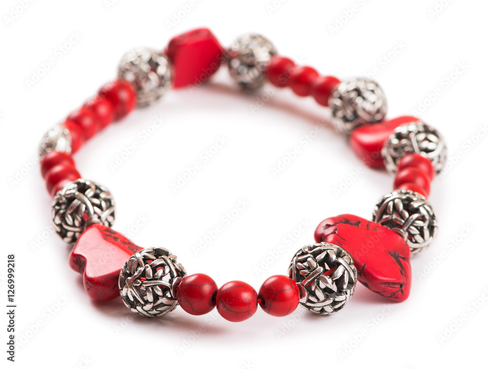 Nice jewellery isolated on the white background Nice jewellery isolated on the white background