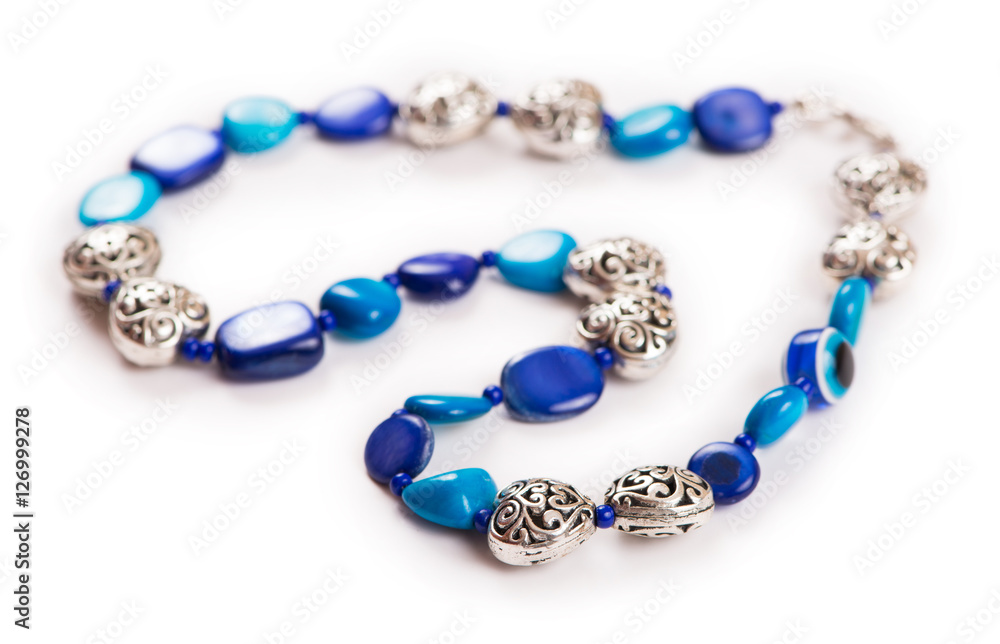 Nice jewellery isolated on the white background Nice jewellery isolated on the white background