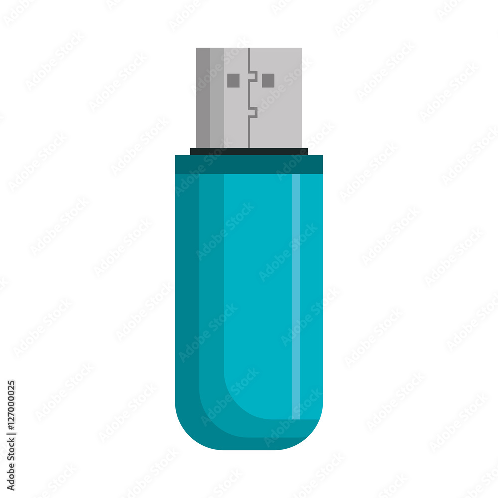 usb memory isolated icon vector illustration design usb memory isolated icon vector illustration design