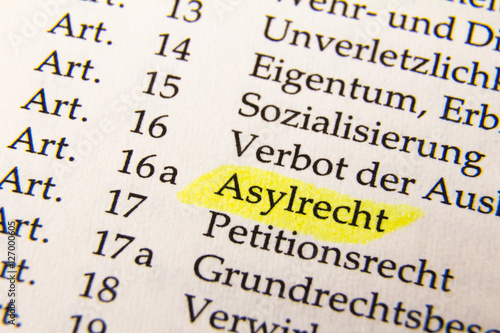 Asylrecht