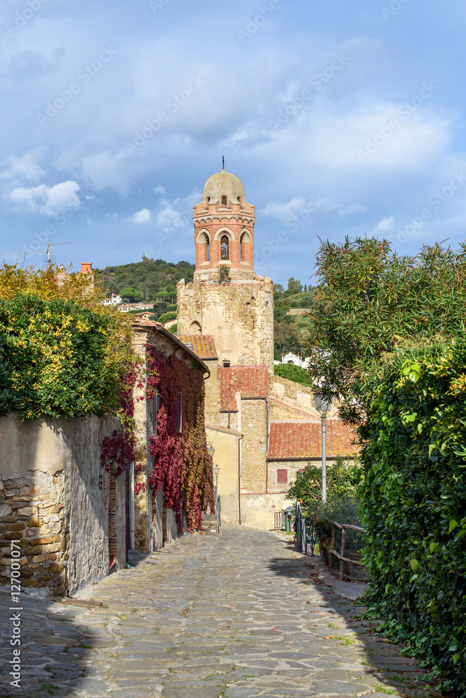 historic italian village