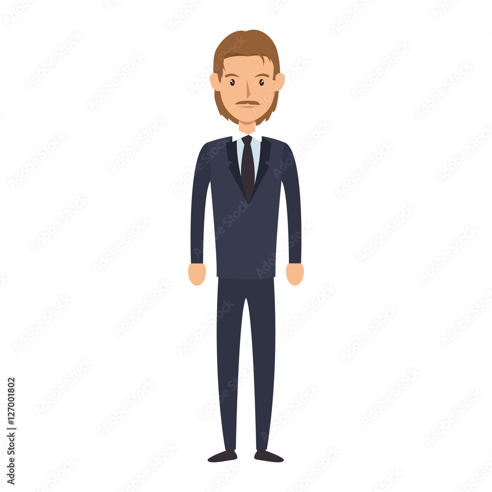 businessman character avatar icon vector illustration design businessman character avatar icon vector illustration design
