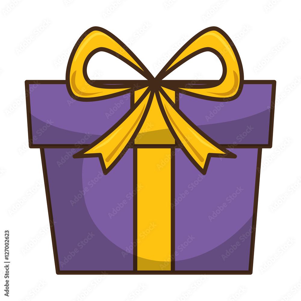 giftbox present isolated icon vector illustration design giftbox present isolated icon vector illustration design