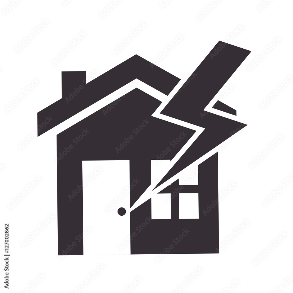 house insurance concept icon vector illustration design house insurance concept icon vector illustration design