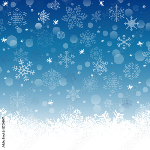 new year background with snowflake
