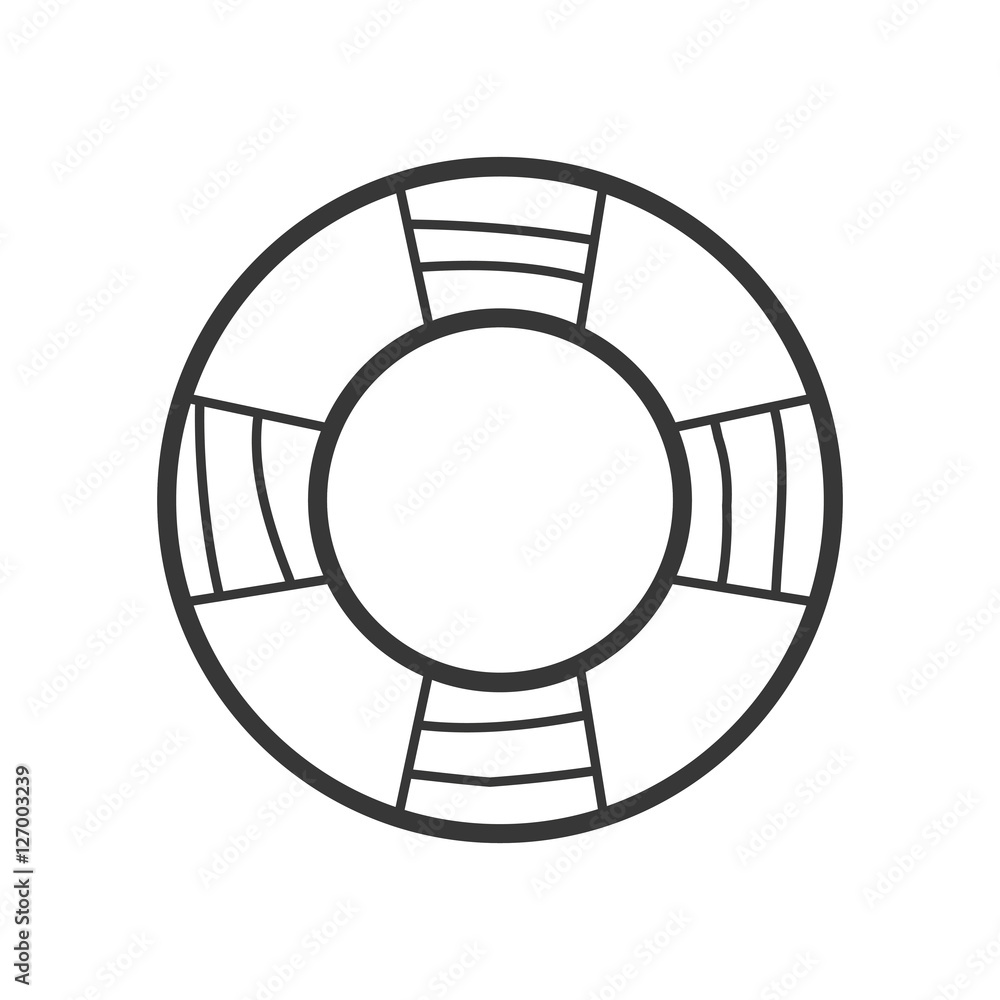 float ship maritime frame vector illustration design float ship maritime frame vector illustration design