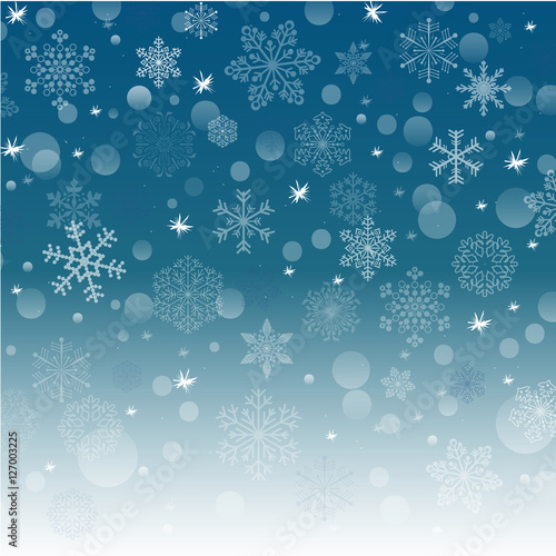 new year background with snowflake
