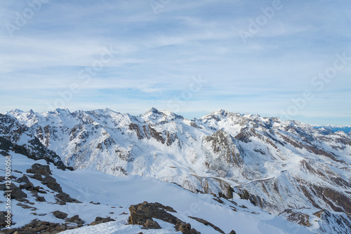 Top of the Alp in Sölden, Austria