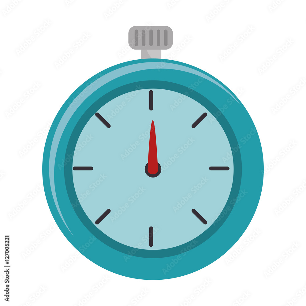 chronometer watch isolated icon vector illustration design chronometer watch isolated icon vector illustration design