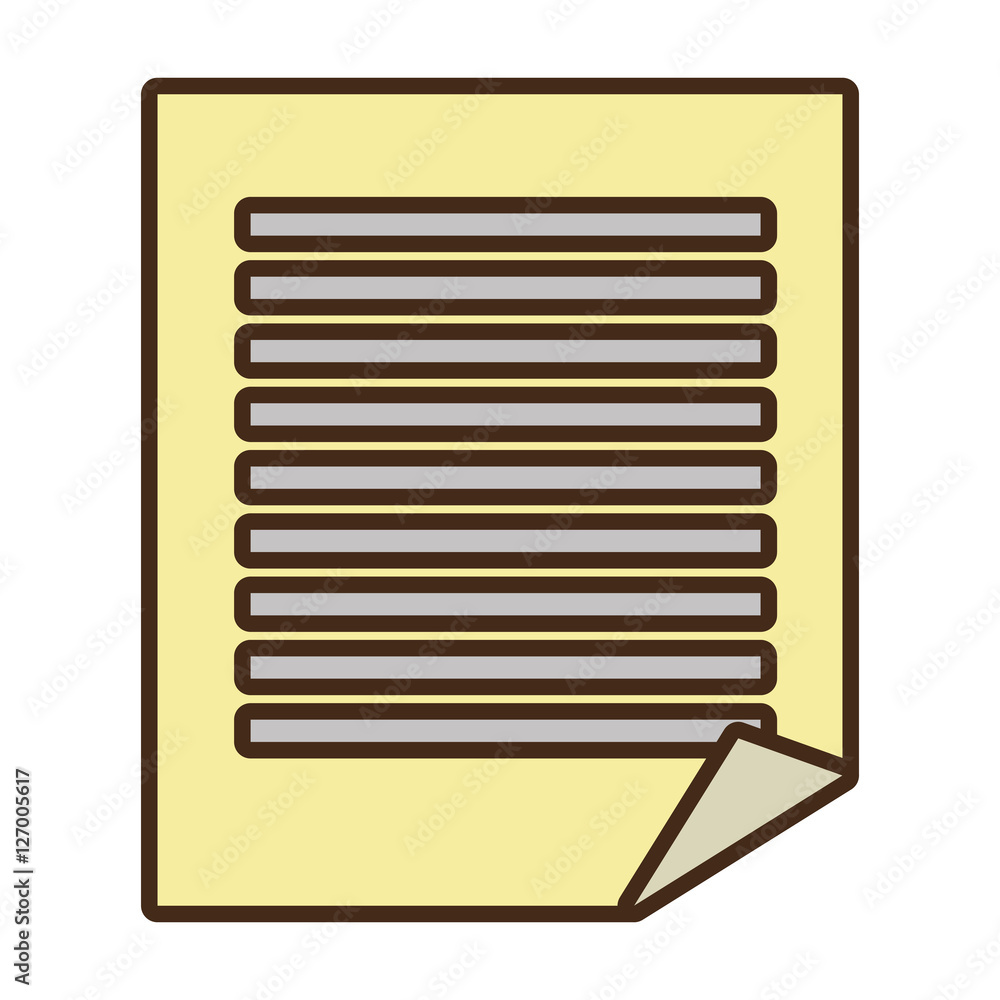 paper document file isolated icon vector illustration design paper document file isolated icon vector illustration design