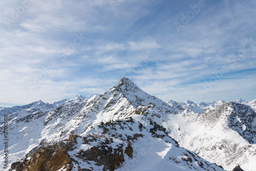 Top of the Alp in Sölden, Austria