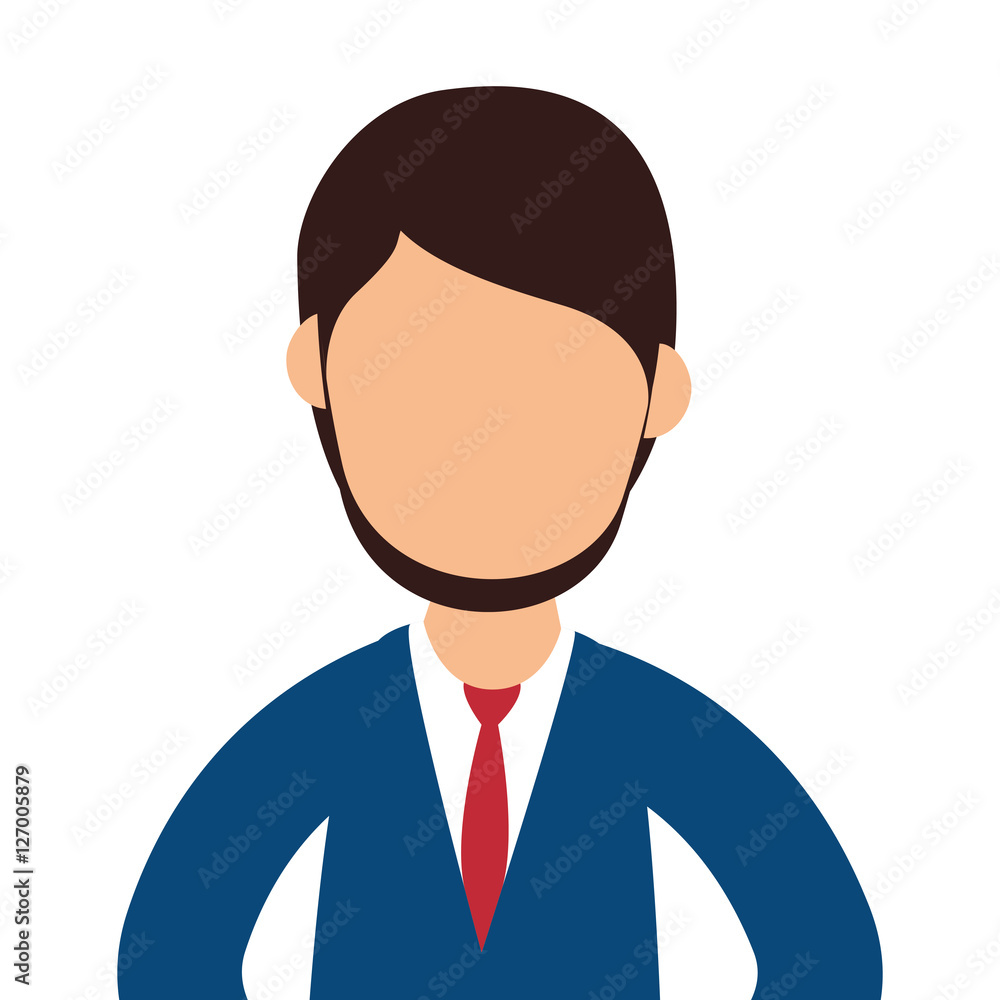 businessman character avatar icon vector illustration design businessman character avatar icon vector illustration design