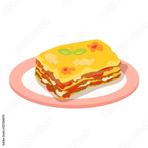 Pasta products vector