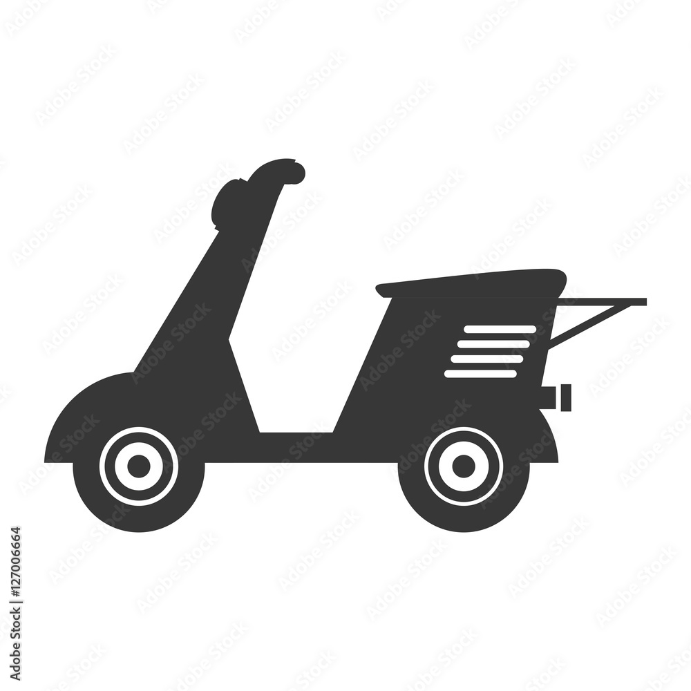 scooter motorcycle delivery service vector illustration design scooter motorcycle delivery service vector illustration design