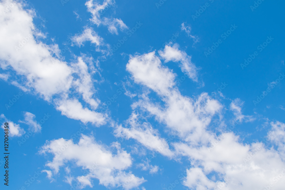 Obraz premium sky with clouds background