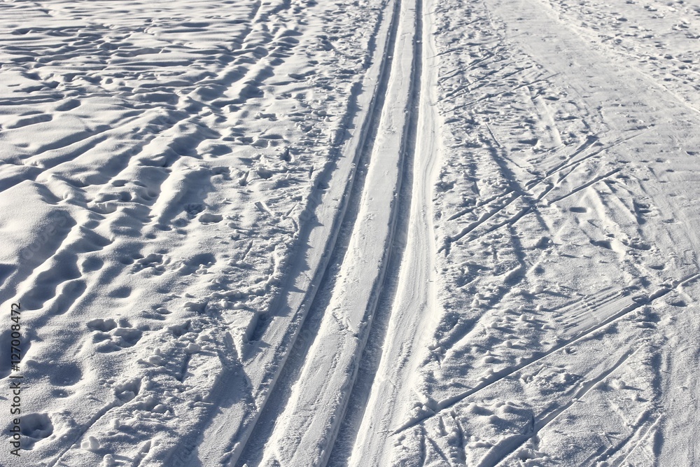 Ski track. 1
Ski track. 1