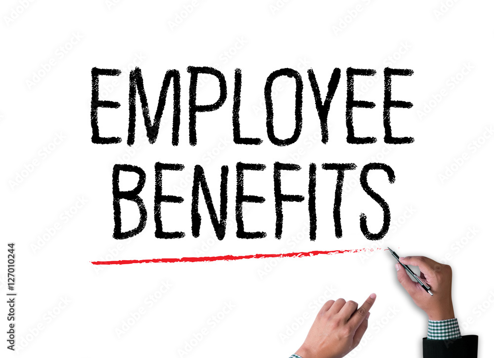 EMPLOYEE BENEFITS Man working on tablet TECHNOLOGY COMMUNICATION EMPLOYEE BENEFITS Man working on tablet TECHNOLOGY COMMUNICATION