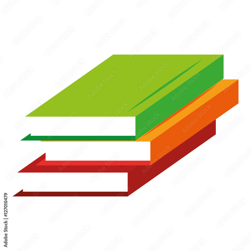 book school isolated icon vector illustration design book school isolated icon vector illustration design