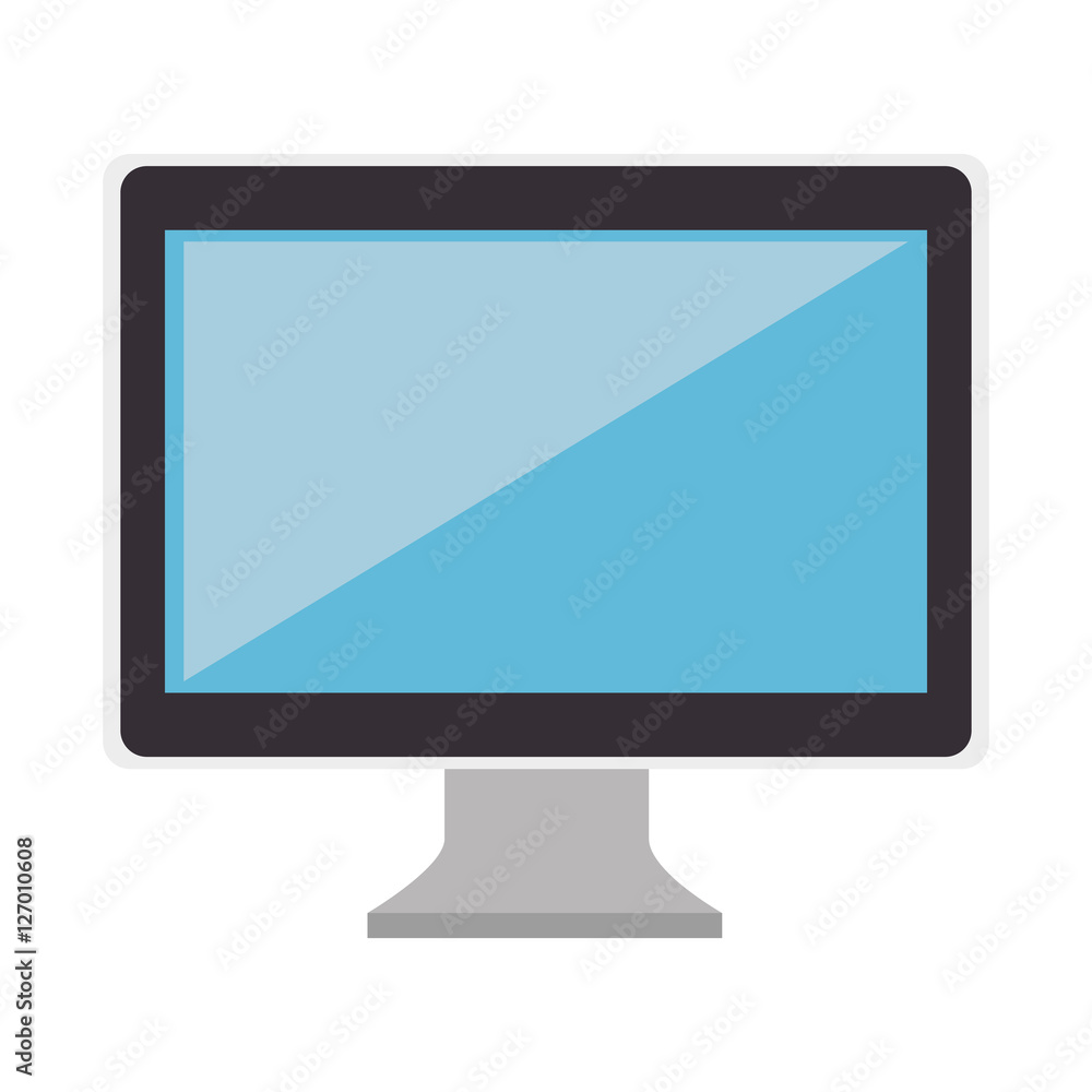 monitor desktop computer icon vector illustration design monitor desktop computer icon vector illustration design