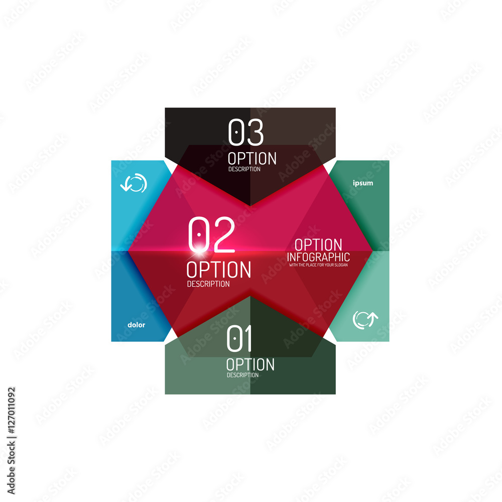 Infographic banner layouts Infographic banner layouts