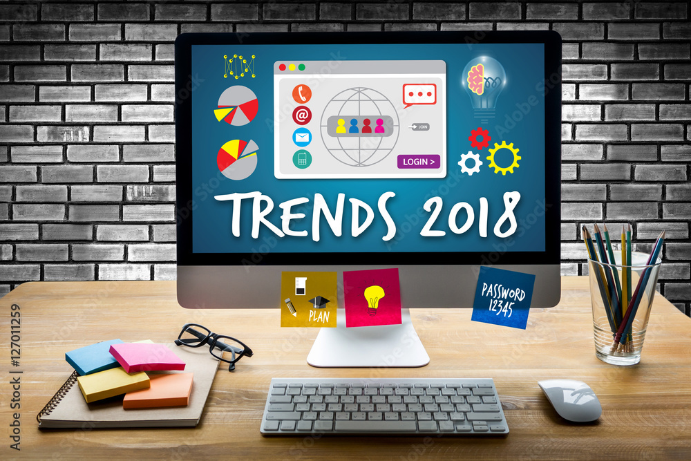 TRENDS 2018 new year business innovation technology TRENDS 2018 new year business innovation technology