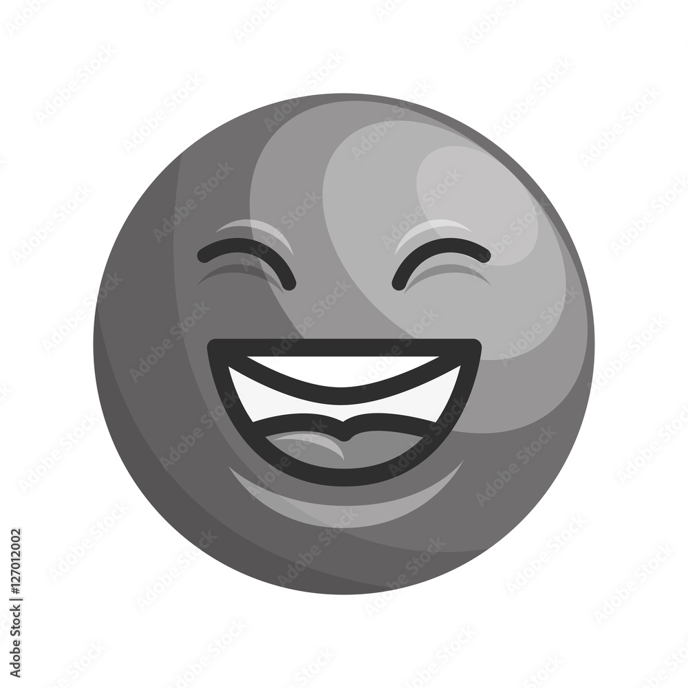 face circle emoticon kawaii style vector illustration design face circle emoticon kawaii style vector illustration design